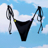 Butterfly Tae Bikini Bottom Bathing Suit SAYLER MADE 