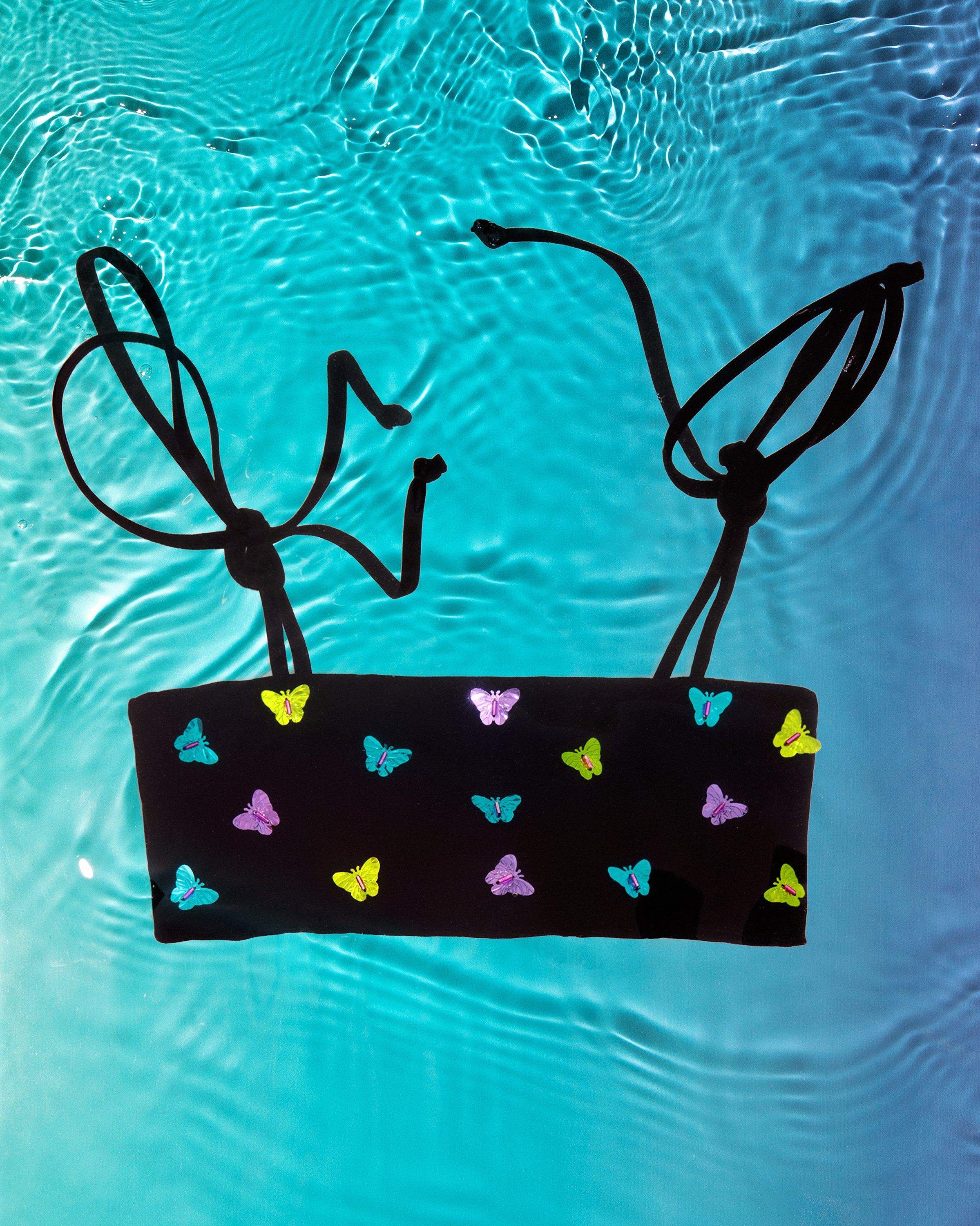 Macu Butterfly Brassiere Bikini Top 