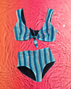 Cabana Bella Bikini Top Bathing Suit SAYLER MADE 