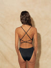 Heather One Piece Bathing Suit SAYLER MADE 