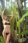 Isla Ruched Bikini Top Bikini SAYLER MADE 
