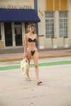 Isla Ruched Bikini Top Bikini SAYLER MADE 